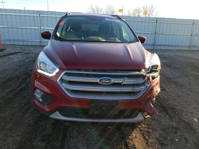 2017 Ford Escape Se VIN: 1FMCU9GD5HUC50722 Lot: 76960563