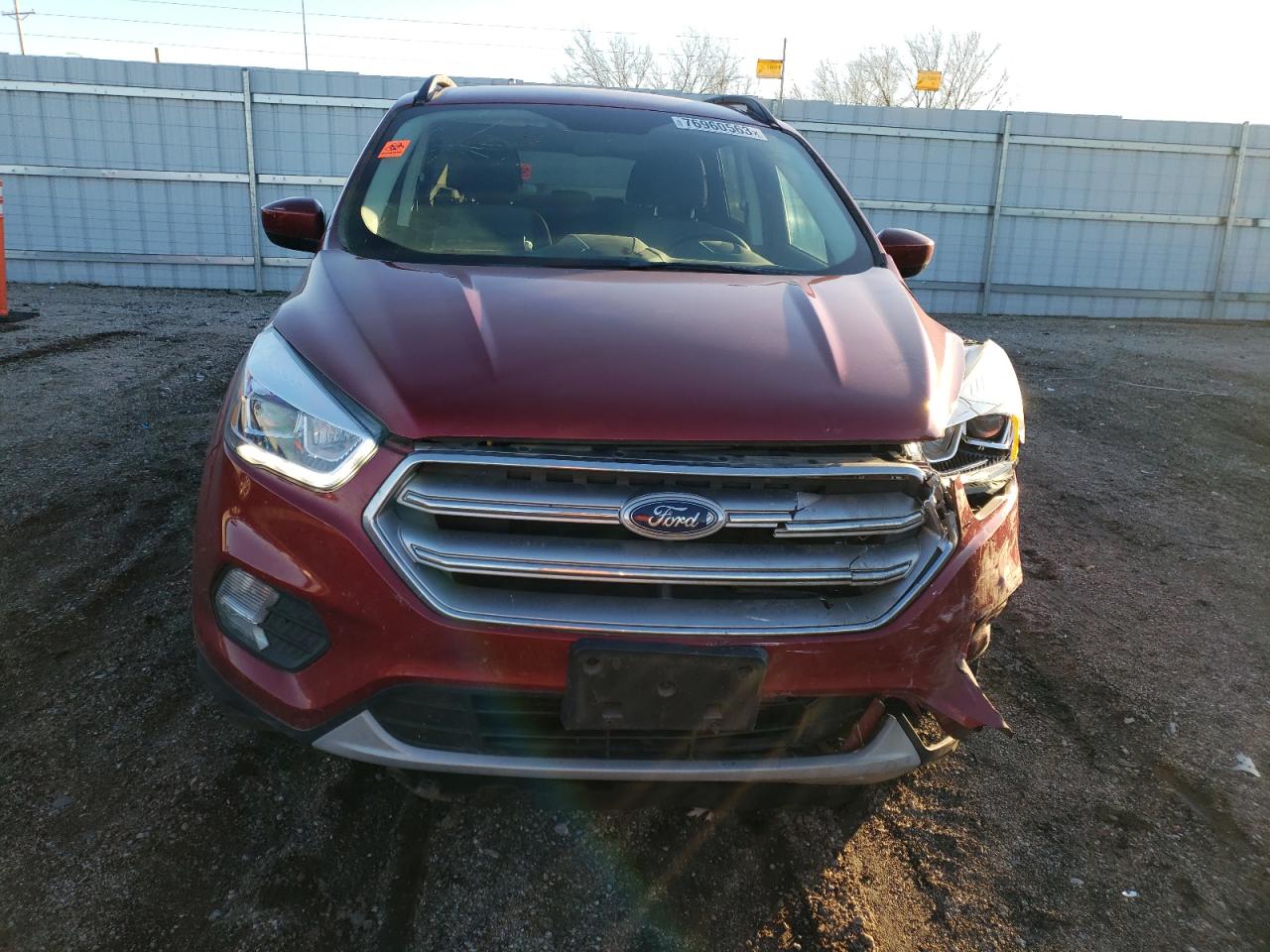 1FMCU9GD5HUC50722 2017 Ford Escape Se