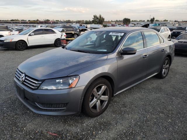 2013 Volkswagen Passat SE