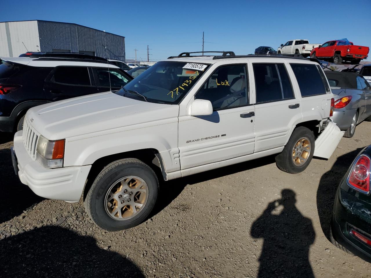 1J4GZ78Y7VC746419 1997 Jeep Grand Cherokee Limited