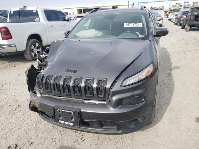 1C4PJMCX1JD502991 | 2018 Jeep cherokee latitude