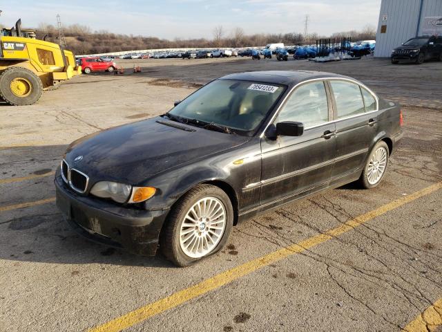 2002 BMW 3 Series 330xi