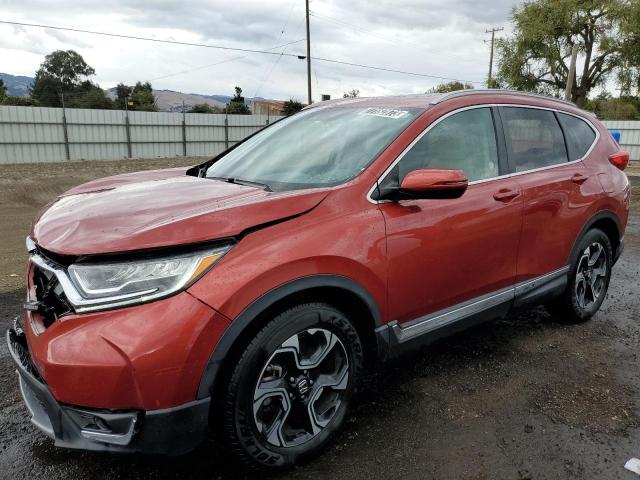 Honda CR V 2019 Red