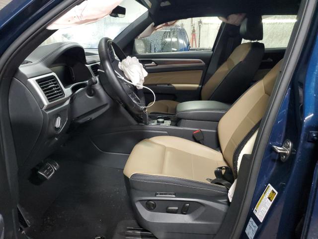 2021 VOLKSWAGEN ATLAS CROS - 1V2SE2CA4MC209724