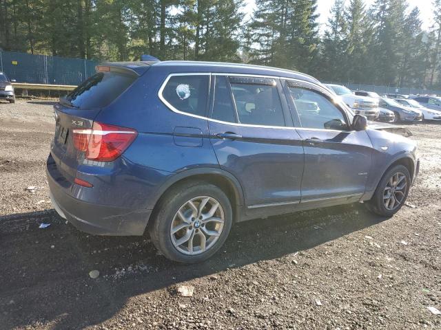 5UXWX7C55E0E75674 | 2014 BMW X3 XDRIVE3