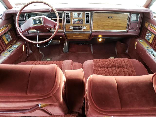 1983 Cadillac Seville VIN: 1G6AS6981DE806385 Lot: 76687463