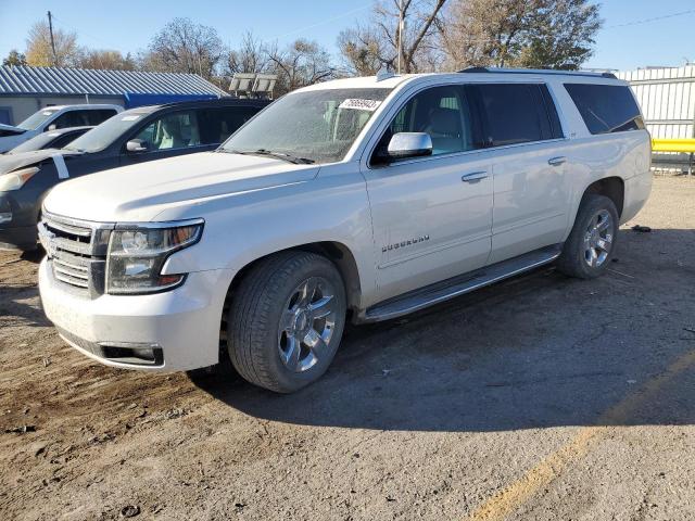 2016 CHEVROLET SUBURBAN K #3024872362