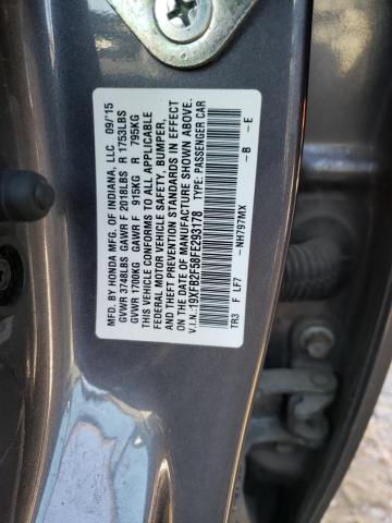 19XFB2F58FE293178 | 2015 Honda civic lx