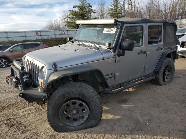 2013 Jeep Wrangler Unlimited Sport