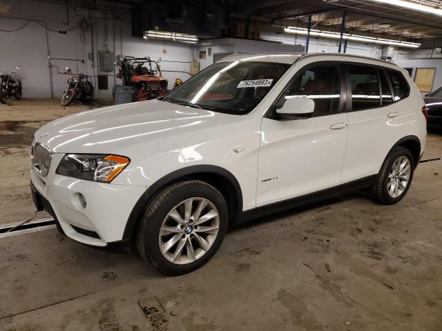 VIN 5UXWX9C5XD0D03151 2013 BMW X3, Xdrive28I no.1