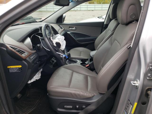  HYUNDAI SANTA FE 2019 Сріблястий