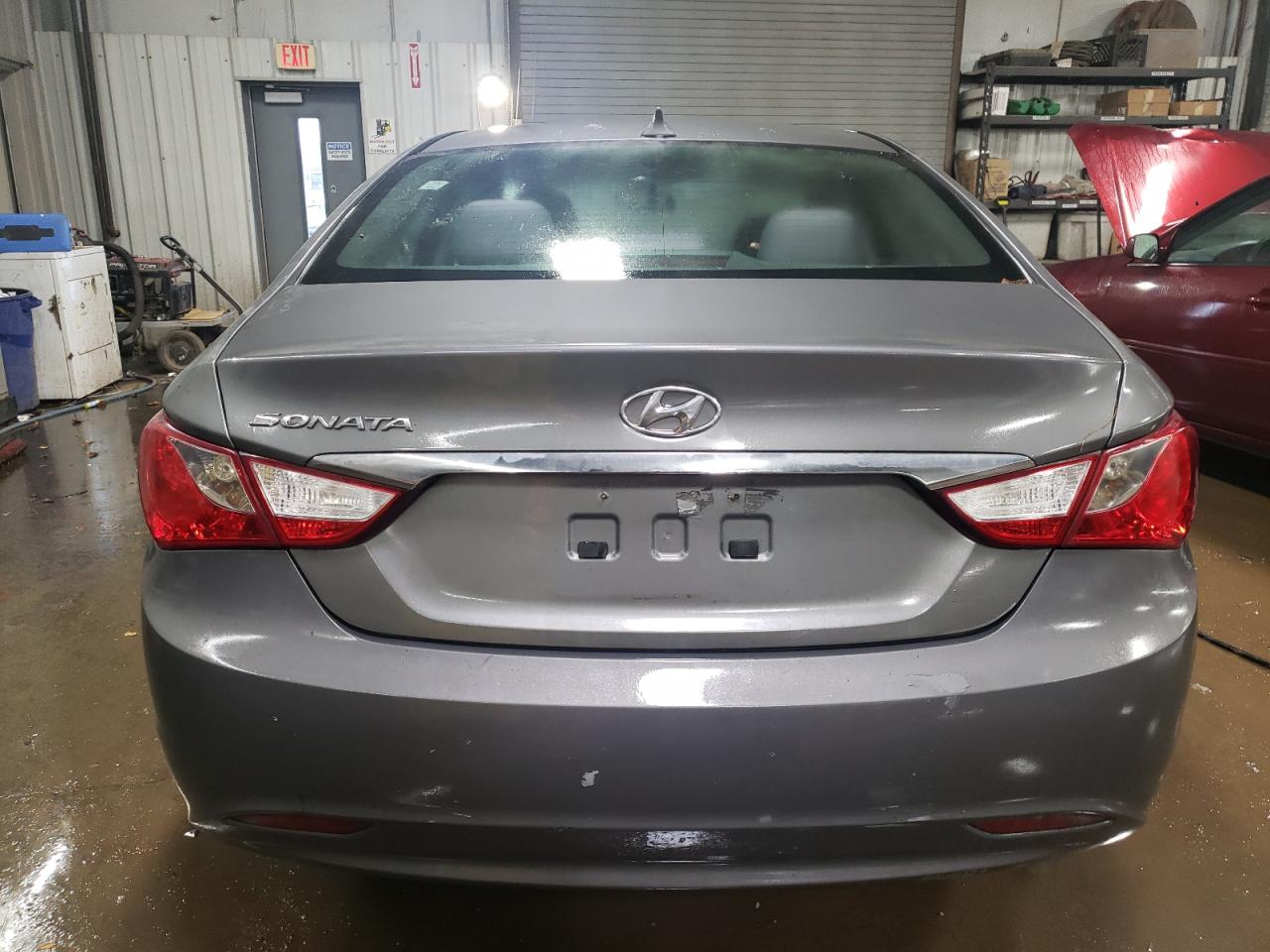 5NPEB4AC0DH505528 2013 Hyundai Sonata Gls