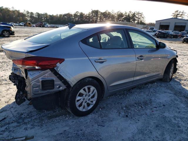 5NPD74LF3HH101181 | 2017 Hyundai elantra se