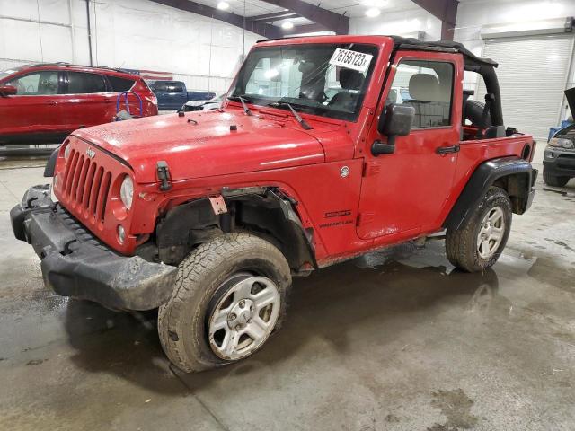 2014 Jeep Wrangler Sport