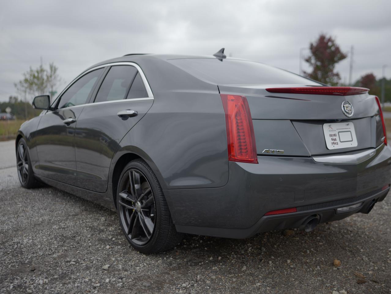 2013 Cadillac Ats Performance vin: 1G6AD5SX6D0151384