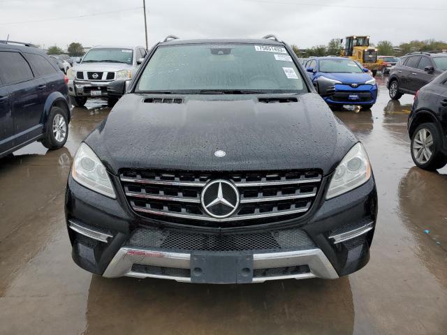 VIN 4JGDA7DB0DA184676 2013 Mercedes-Benz ML-Class, ... no.5