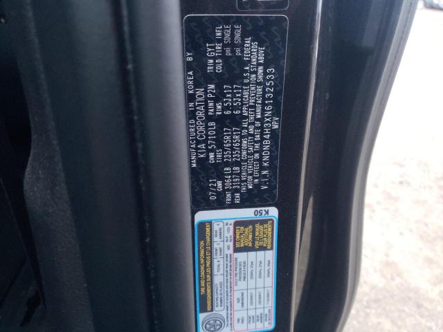 KNDNB4H3XN6132533 KIA Carnival Lx