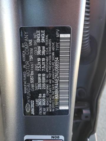 2022 HYUNDAI IONIQ 5 LI KM8KR4AE2NU068554