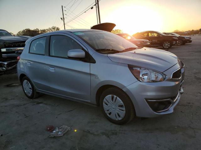 ML32A3HJ2LH010493 Auction: COPART Lot: 75827933 Location: RENTAL VEHICLE SALE ML32A3HJ2LH010493 MITSUBISHI MIRAGE 2020 SILVER Photo 4