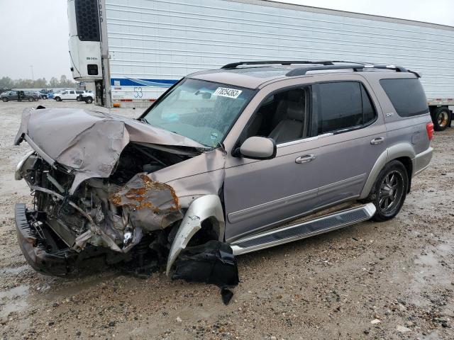 2002 Toyota Sequoia SR5