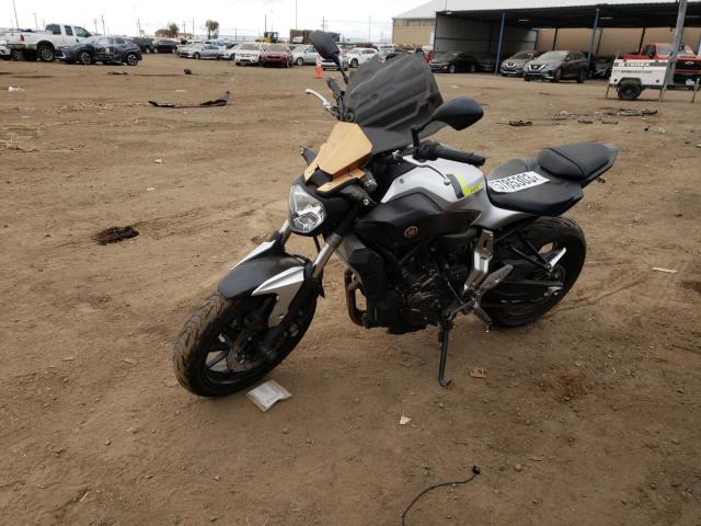 2017 YAMAHA FZ07 JYARM06E1HA011668