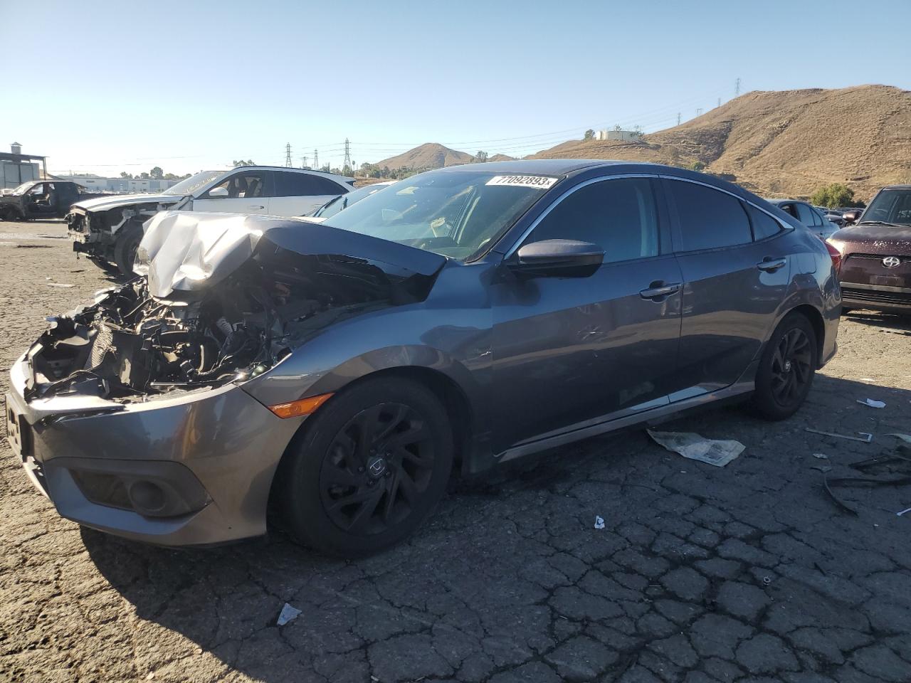 Lot #2768993756 2016 HONDA CIVIC EX