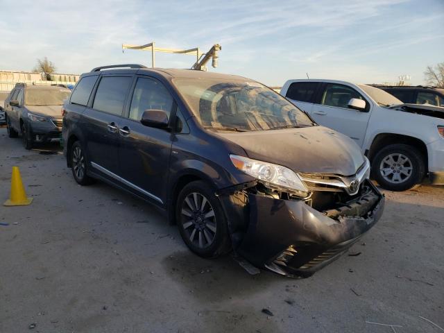 5TDDZ3DC8JS192263 | 2018 TOYOTA SIENNA XLE