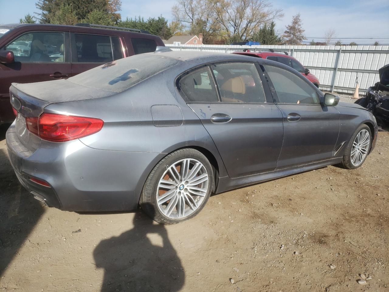 WBAJB9C53KB288191 2019 BMW M550Xi