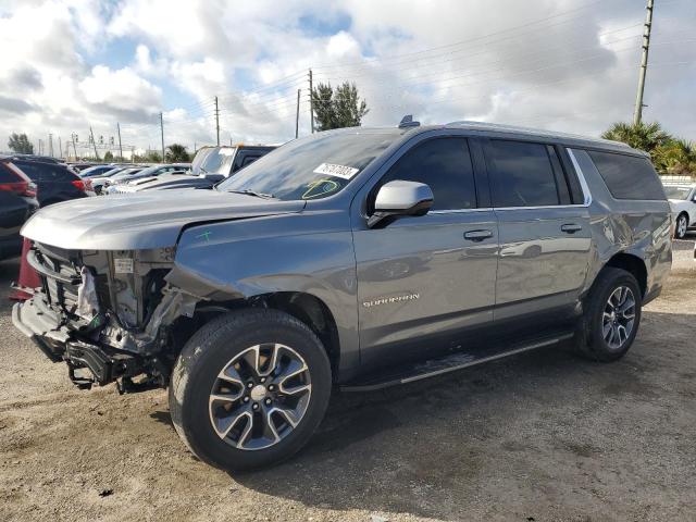 2021 Chevrolet Suburban C1500 Lt For Sale 