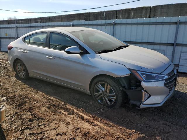  HYUNDAI ELANTRA 2019 Сріблястий