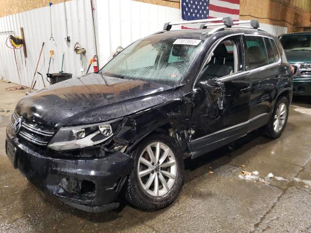 2017 VOLKSWAGEN TIGUAN - WVGSV7AX7HK011474