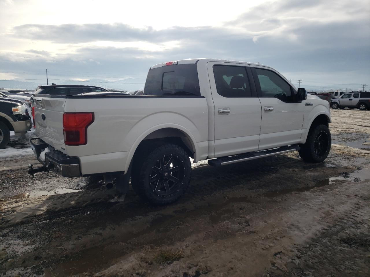 2018 Ford F150 Supercrew vin: 1FTEW1EGXJFC32278