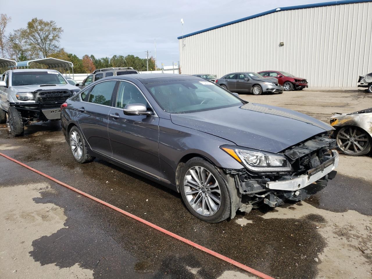 KMHGN4JE8FU036114 2015 Hyundai Genesis 3.8L