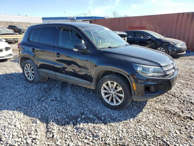 WVGAV3AX1EW520498 | 2014 Volkswagen tiguan s