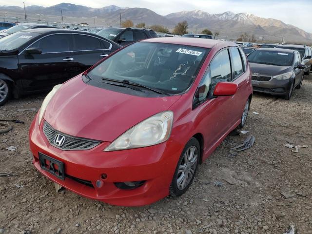 JHMGE88439S043849 2009 Honda Fit Sport