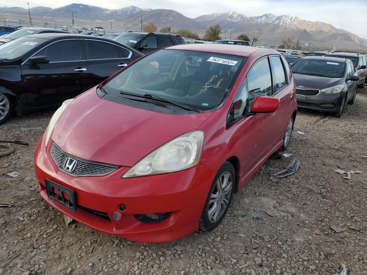 JHMGE88439S043849 2009 Honda Fit Sport JHMGE88439S043849 2009 Honda Fit Sport