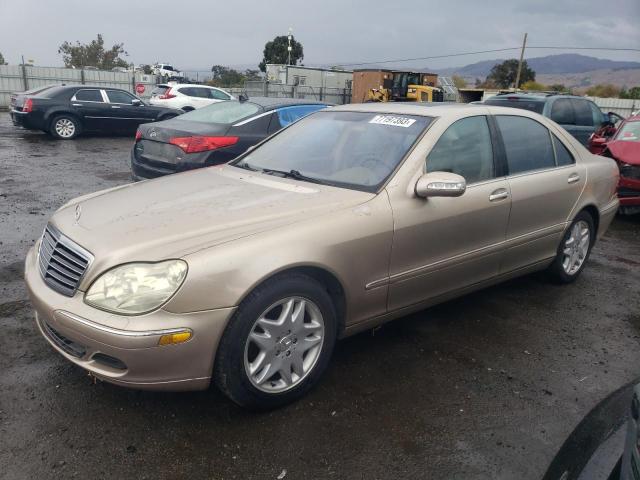 2003 Mercedes-Benz S 430 VIN: WDBNG70J13A339351 Lot: 77197393