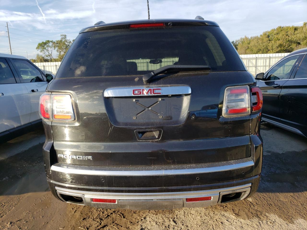 2013 GMC Acadia Denali vin: 1GKKRTKD1DJ186264