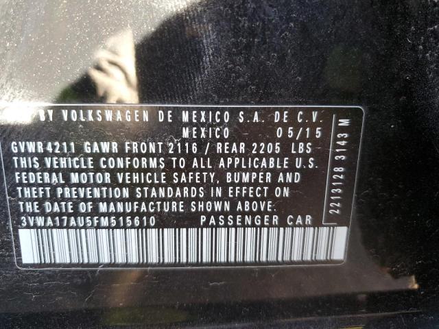 2015 VOLKSWAGEN GOLF SPORT - 3VWA17AU5FM515610