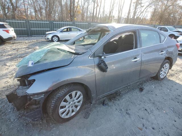 3N1AB7AP7KY277971 | 2019 NISSAN SENTRA S