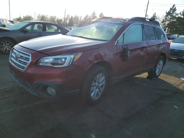 2017 Subaru Outback 2.5i Premium