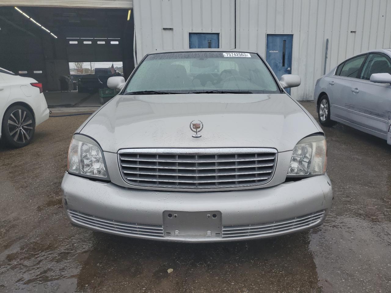 1G6KD54Y05U****** Used and Repairable 2005 Cadillac DeVille in Alabama State