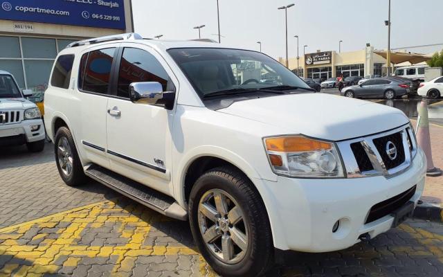 Auction sale of the 2012 Nissan Armada V8, vin: 5N1AA0NC3CN621434, lot number: 77826153