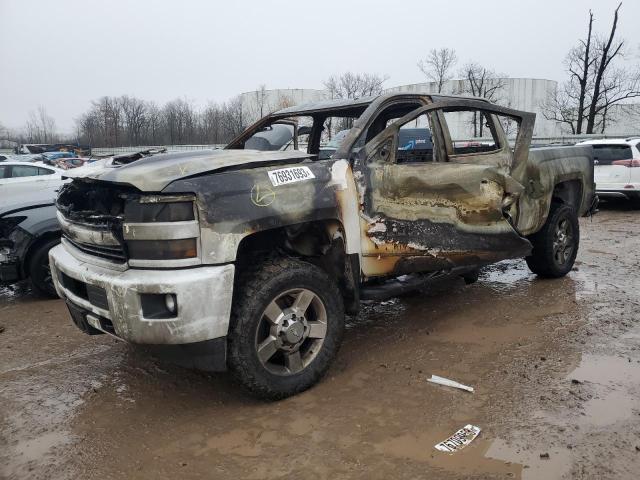 2018 Chevrolet Silverado 2500HD LT