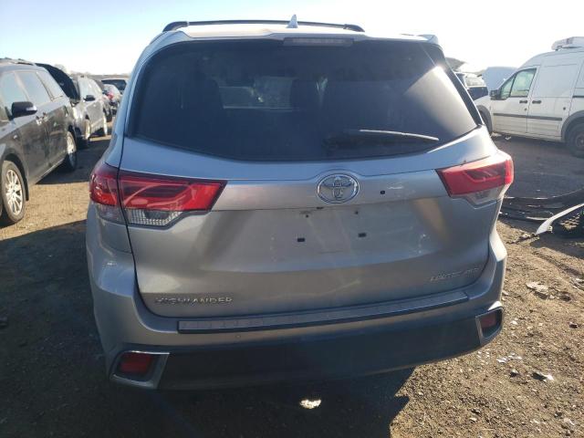 5TDDZRFH2JS817218 | 2018 TOYOTA HIGHLANDER