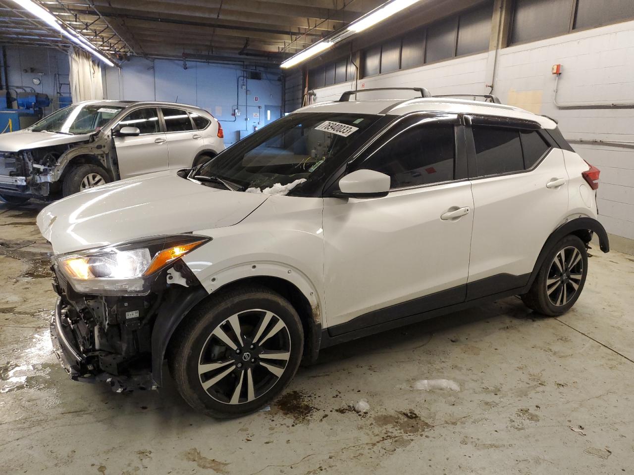 Lot #2921513682 2019 NISSAN KICKS S