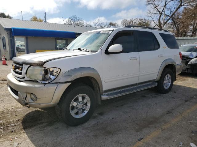 2002 Toyota Sequoia SR5