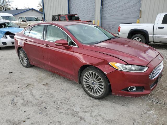 2016 Ford Fusion Titanium Photos 