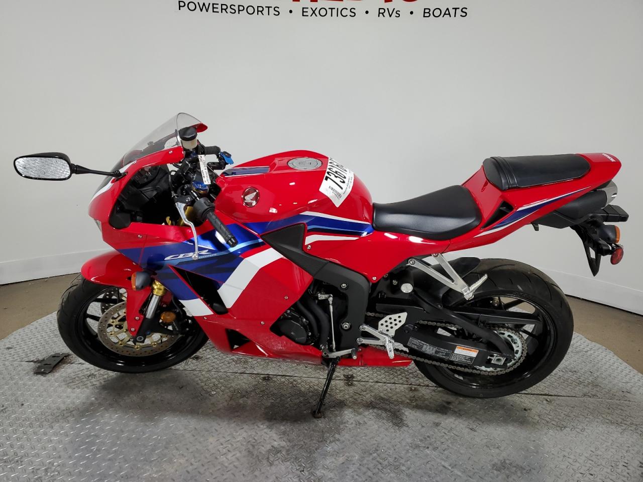 JH2PC40J7PK900406 2023 Honda Cbr600 Rr