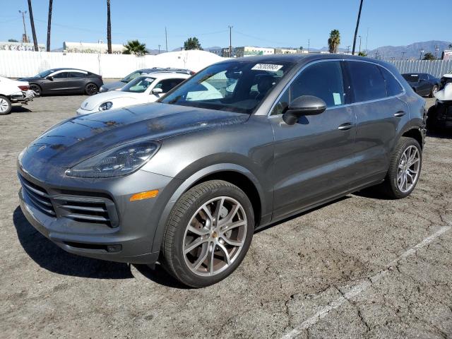 VIN WP1AB2AY5KDA62342 2019 Porsche Cayenne, S no.1